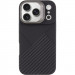 Фото TPU чехол Pixel Craft with Magnetic Safe для Apple iPhone 17 Pro (6.3") (Graphite Flow) на vchehle.ua