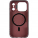 Фото TPU чехол Pixel Craft with Magnetic Safe для Apple iPhone 17 Pro (6.3") (Graphite Flow) в магазине vchehle.ua
