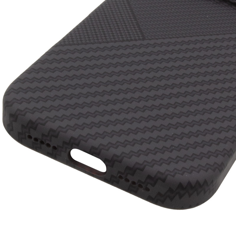 Купить TPU чехол Pixel Craft with Magnetic Safe для Apple iPhone 17 Pro (6.3") (Graphite Flow) на vchehle.ua