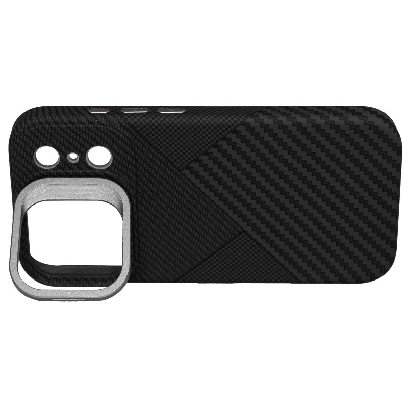 Заказать TPU чехол Pixel Craft with Magnetic Safe для Apple iPhone 17 Pro (6.3") (Graphite Flow) на vchehle.ua