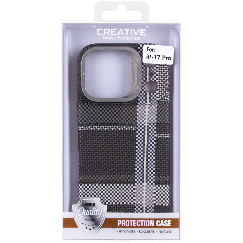 Купить TPU чехол Pixel Craft with Magnetic Safe для Apple iPhone 17 Pro (6.3") (Urban Plaid) на vchehle.ua