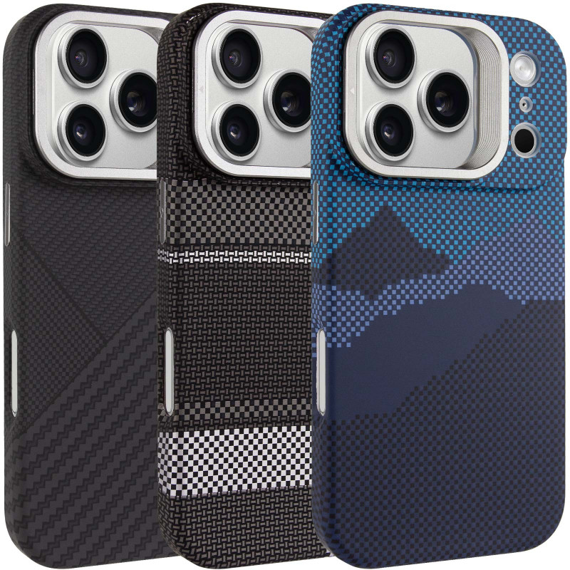 TPU чехол Pixel Craft with Magnetic Safe для Apple iPhone 17 Pro Max (6.9")