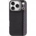 Фото TPU чехол Pixel Craft with Magnetic Safe для Apple iPhone 17 Pro Max (6.9") (Carbon Line) на vchehle.ua
