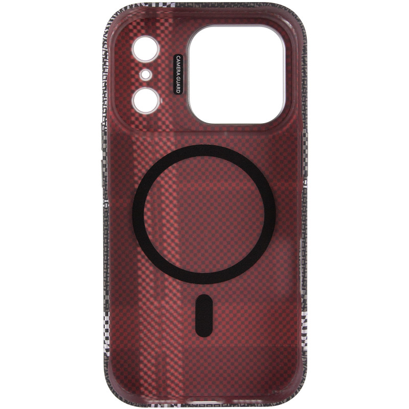 Фото TPU чехол Pixel Craft with Magnetic Safe для Apple iPhone 17 Pro Max (6.9") (Urban Plaid) в магазине vchehle.ua