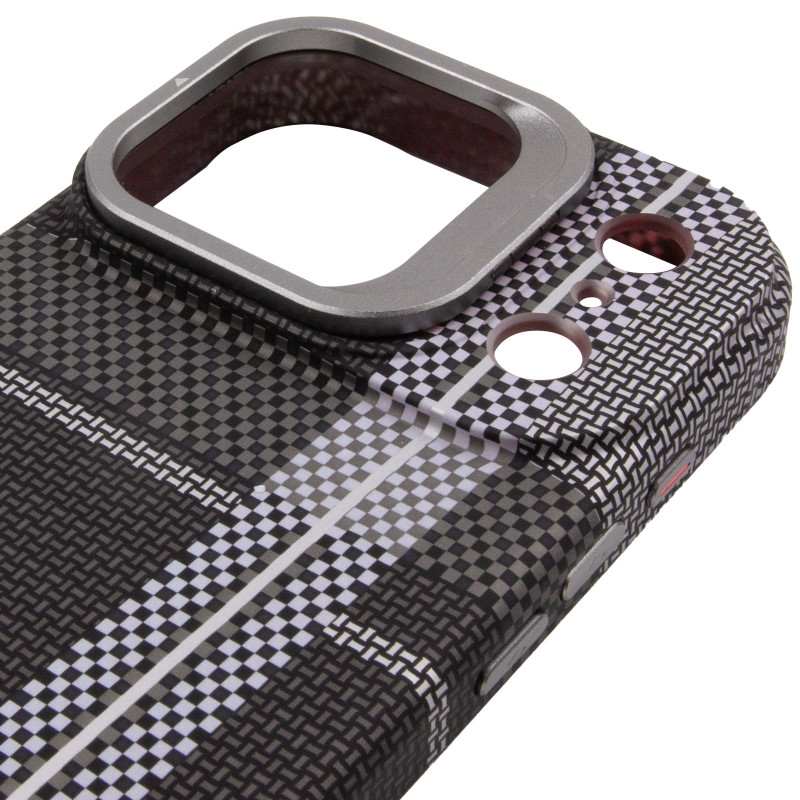 TPU чехол Pixel Craft with Magnetic Safe для Apple iPhone 17 Pro Max (6.9") (Urban Plaid) в магазине vchehle.ua