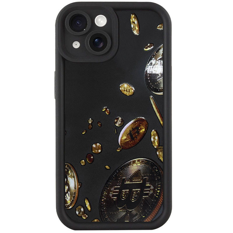 TPU чехол Prestige для Apple iPhone 14 (6.1") (Coins)
