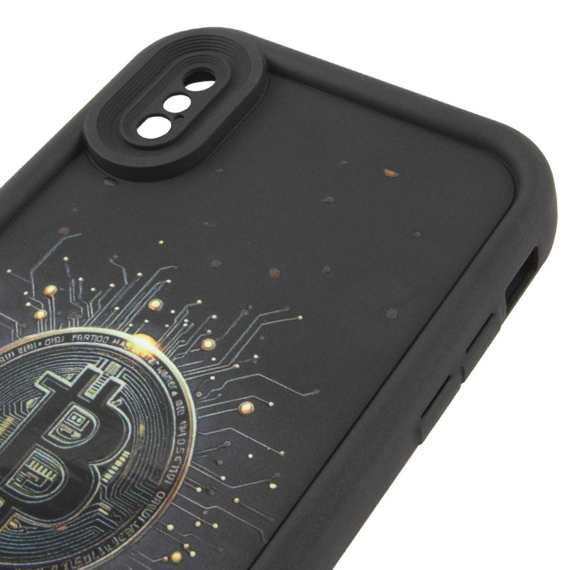 TPU чохол Prestige на Apple iPhone XS Max (6.5") (Bitcoin) в магазині vchehle.ua