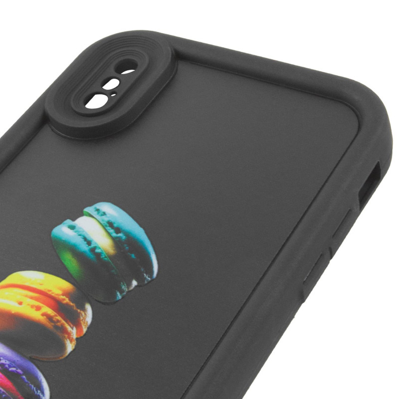 TPU чохол Prestige на Apple iPhone XS Max (6.5") (Macarons) в магазині vchehle.ua