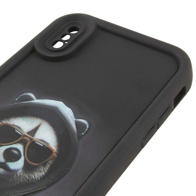 TPU чохол Prestige на Apple iPhone XS Max (6.5") (Panda) в магазині vchehle.ua