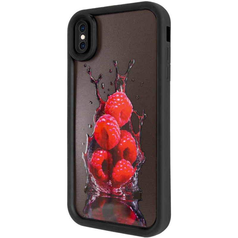 TPU чохол Prestige на Apple iPhone XS Max (6.5") (Raspberry)