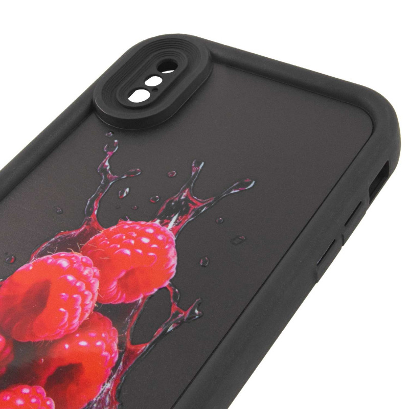 TPU чохол Prestige на Apple iPhone XS Max (6.5") (Raspberry) в магазині vchehle.ua