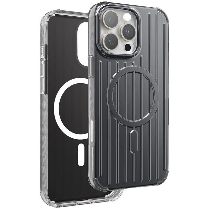 Фото TPU чохол Protective case для Apple iPhone 16 Pro (6.3") (Black) на vchehle.ua