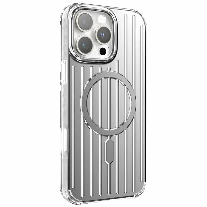 TPU чохол Protective case для Apple iPhone 16 Pro (6.3") (Transparent)