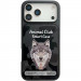 Фото TPU+PC чехол Animal Club для Apple iPhone 16 (6.1") (Black) на vchehle.ua