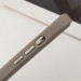 Замовити TPU+PC чохол Blueo Skin Friendly Frosted with Magnetic Safe на Apple iPhone 15 (6.1") (Сірий) на vchehle.ua