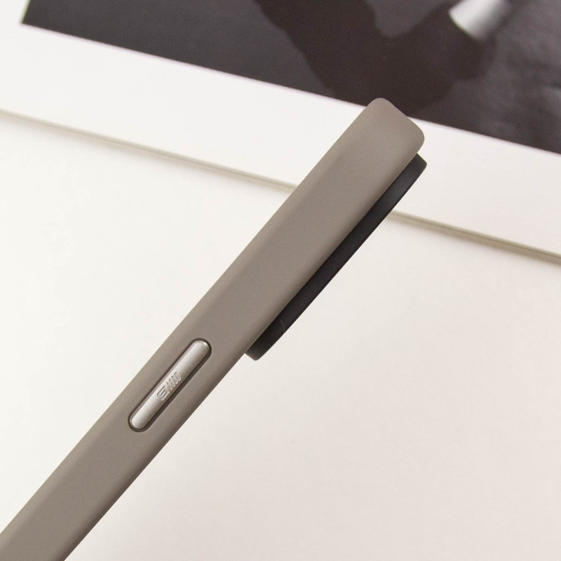 Купить TPU+PC чехол Blueo Skin Friendly Frosted with Magnetic Safe для Apple iPhone 15 Pro Max (6.7") (Серый / Grey) на vchehle.ua
