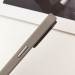 Купить TPU+PC чехол Blueo Skin Friendly Frosted with Magnetic Safe для Apple iPhone 15 Pro Max (6.7") (Серый / Grey) на vchehle.ua