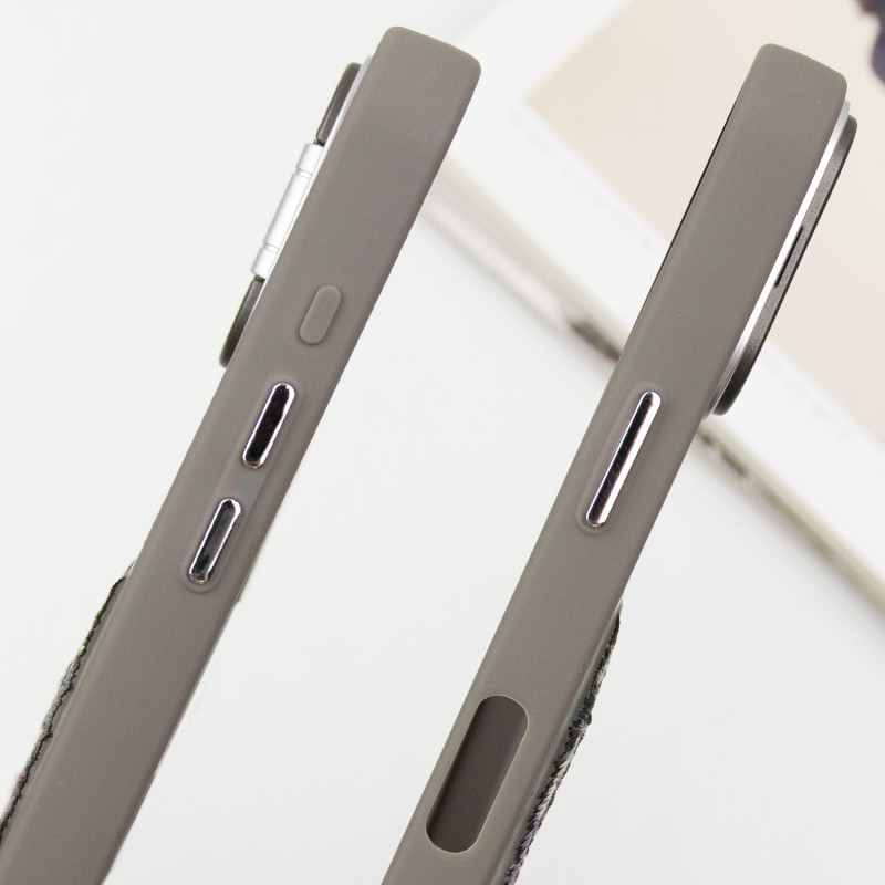 TPU+PC чехол Friends для Apple iPhone 16 (6.1") (Grey Wolf) в магазине vchehle.ua