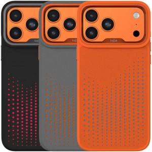 TPU+PC чехол Kajsa Splendid Collection Circle для Apple iPhone 17 Pro (6.3")