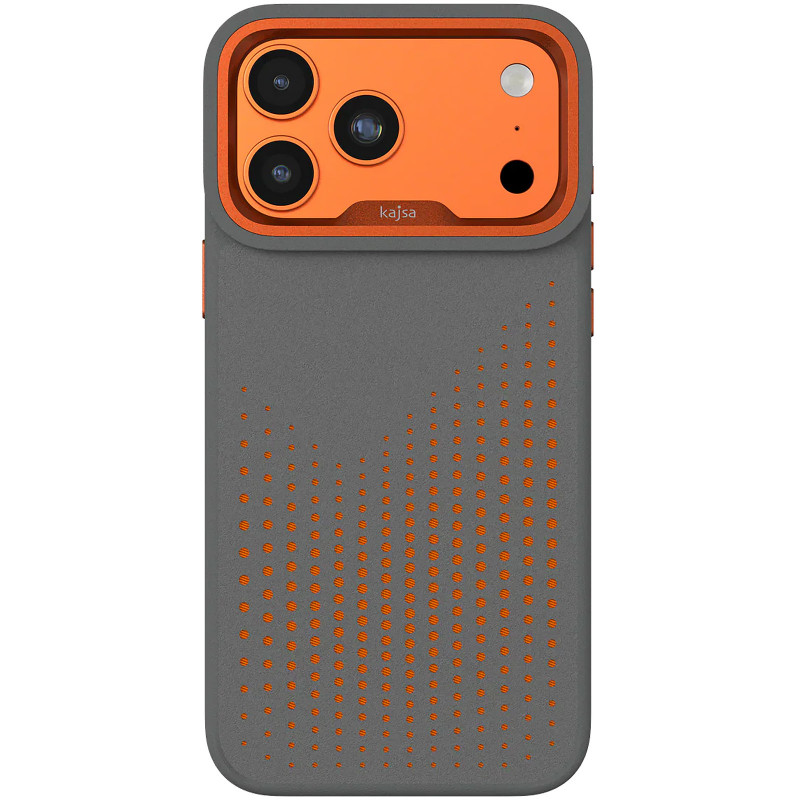 TPU+PC чохол Kajsa Splendid Collection Circle для Apple iPhone 17 Pro Max (6.9") (Mix)