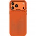 TPU+PC чохол Kajsa Splendid Collection Circle для Apple iPhone 17 Pro Max (6.9") (Orange Plus)