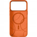 Фото TPU+PC чохол Kajsa Splendid Collection Circle для Apple iPhone 17 Pro Max (6.9") (Orange Plus) в маназині vchehle.ua