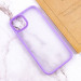TPU+PC чохол Metal Buttons на Apple iPhone 15 (6.1") (Бузковий / Light Purple) в магазині vchehle.ua