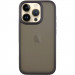 TPU+PC чохол Metal Buttons на Apple iPhone 16 Pro Max (6.9") (Чорний / Black)