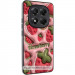 TPU+PC чехол Prisma Fluffie для Xiaomi Redmi Note 14 4G (Int. version) (Watermelon)