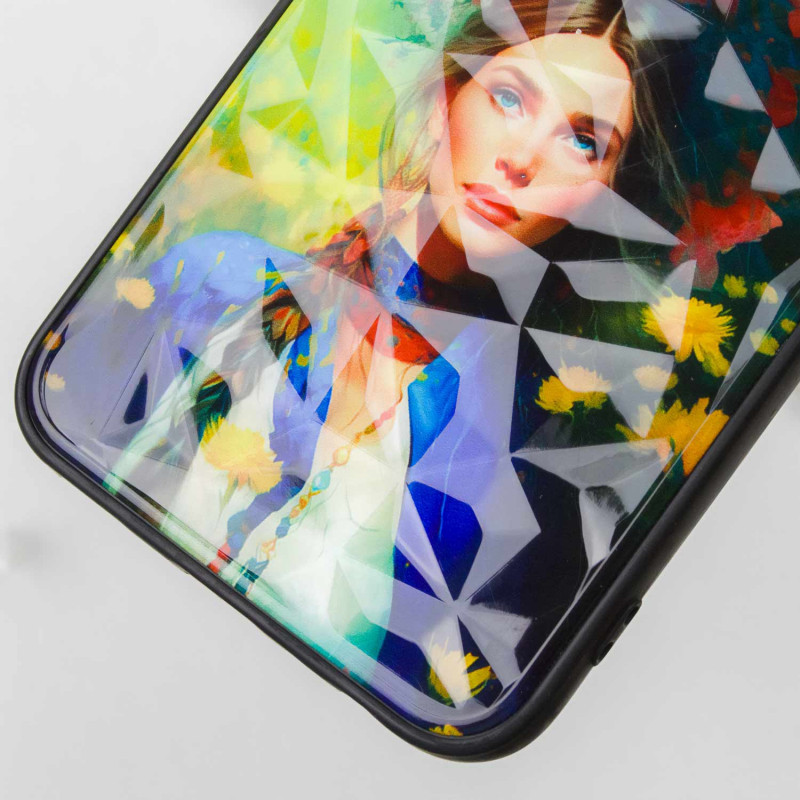 Фото TPU+PC чохол Prisma Ladies на Xiaomi Redmi 9C (Peonies) в маназині vchehle.ua