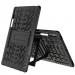 Фото TPU+PC чехол Protector Stand для Samsung Galaxy Tab S9 / S9 FE / S10 FE (Pen slot) (Black) на vchehle.ua