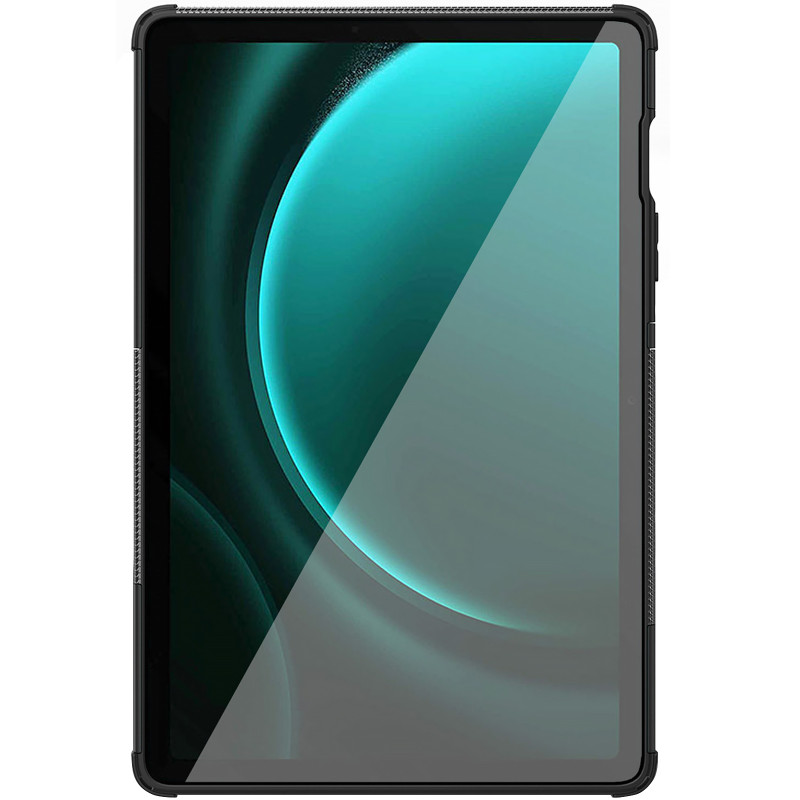 Фото TPU+PC чехол Protector Stand для Samsung Galaxy Tab S9 / S9 FE / S10 FE (Pen slot) (Black) в магазине vchehle.ua