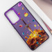 Фото TPU+PC чохол TakiTaki Fantasy magic glow на Apple iPhone 12 Pro / 12 (6.1") (Gold Sword - Purple) на vchehle.ua