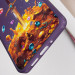 TPU+PC чохол TakiTaki Fantasy magic glow на Apple iPhone 12 Pro / 12 (6.1") (Gold Sword - Purple) в магазині vchehle.ua