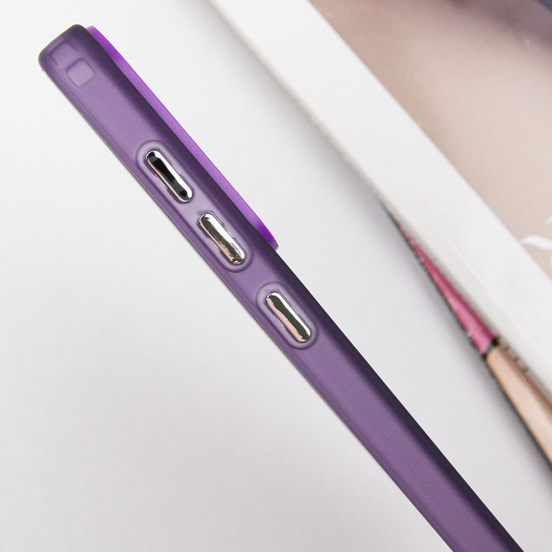 Купити TPU+PC чохол TakiTaki Fantasy magic glow на Apple iPhone 12 Pro / 12 (6.1") (Gold Sword - Purple) на vchehle.ua