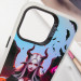 Фото TPU+PC чохол TakiTaki Fantasy magic glow на Apple iPhone 13 Pro (6.1") (Witch girl - Pink/Purple) в маназині vchehle.ua