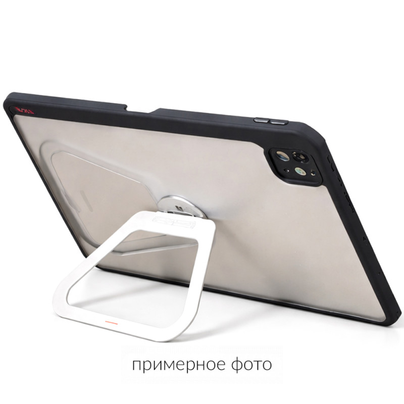 TPU+PC чехол Xundd 360 Rotate Stand (pen slot) для Apple iPad 10.9" (2022-24) / 11" (A16) 2025 (Черный) в магазине vchehle.ua