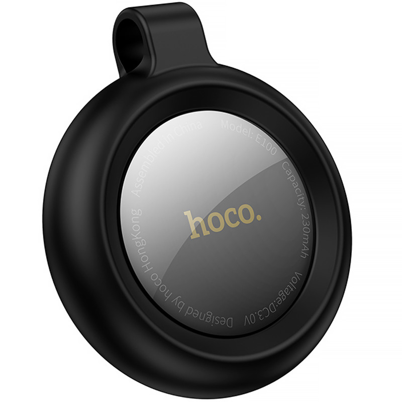 Трекер Hoco E100 Mini Finder 230 mAh (Black)