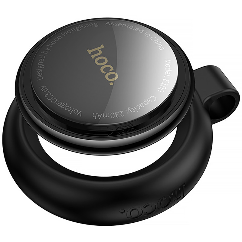 Фото Трекер Hoco E100 Mini Finder 230 mAh (Black) на vchehle.ua