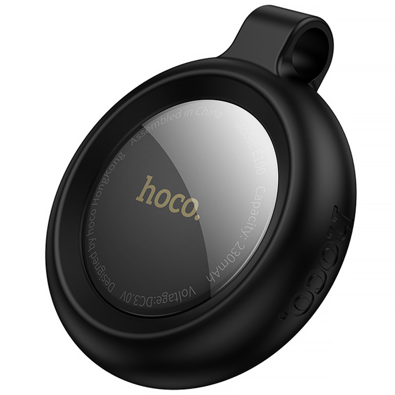Фото Трекер Hoco E100 Mini Finder 230 mAh (Black) в магазине vchehle.ua