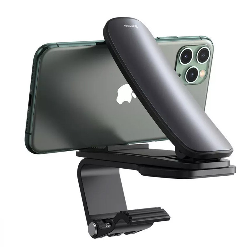 Уценка Автодержатель Baseus Big Mount Pro Car Mount (Applicable to center console) (SUDZ-A01) (Вскрытая упаковка / Black)