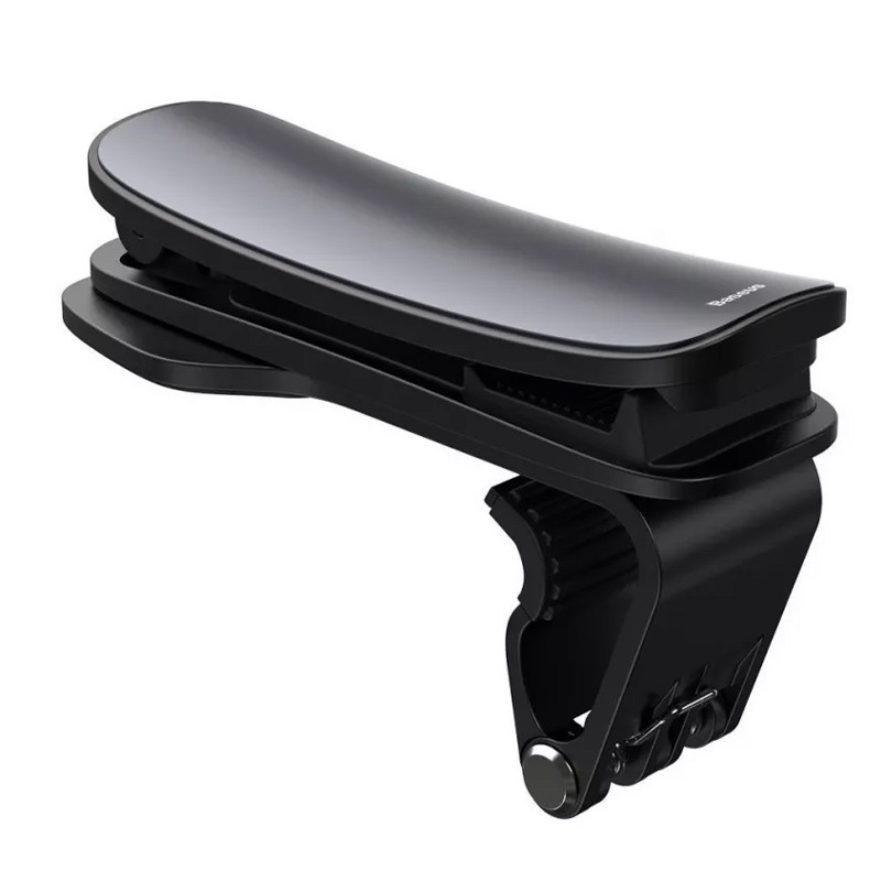 Фото Уценка Автодержатель Baseus Big Mount Pro Car Mount (Applicable to center console) (SUDZ-A01) (Вскрытая упаковка / Black) в магазине vchehle.ua