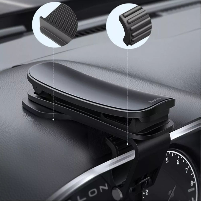 Уценка Автодержатель Baseus Big Mount Pro Car Mount (Applicable to center console) (SUDZ-A01) (Вскрытая упаковка / Black) в магазине vchehle.ua