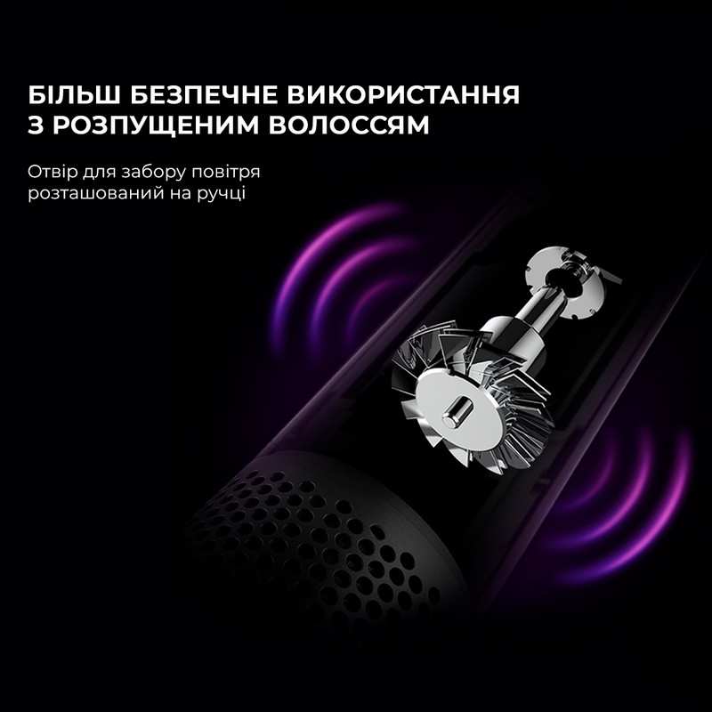 Уцінка Фен для волосся Xiaomi Dreame Intelligent Hair Dryer (Пошкоджена упаковка / Сірий) в магазині vchehle.ua