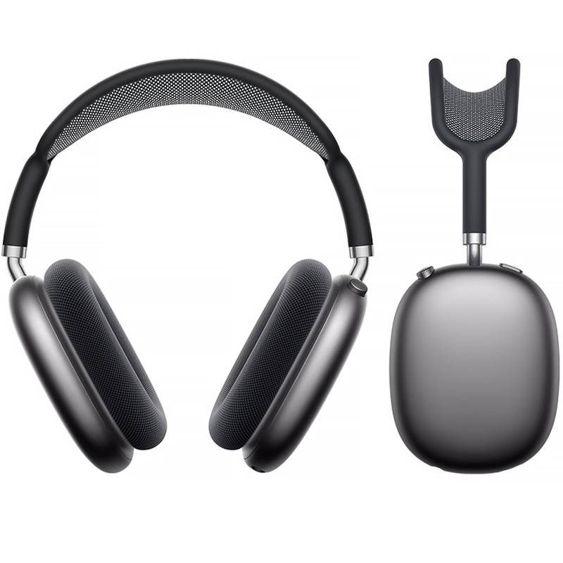 Фото Уцінка Накладні бездротові навушники Hoco W65 Plus Happy ANC (Розкрита упаковка / Deep space gray) на vchehle.ua