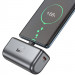 Фото Уценка Портативное ЗУ Power Bank Hoco Q31 Ingenious PD20W Type-C 5000 mAh (Вскрытая упаковка / Black) в магазине vchehle.ua