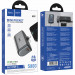 Купить Уценка Портативное ЗУ Power Bank Hoco Q31 Ingenious PD20W Type-C 5000 mAh (Вскрытая упаковка / Black) на vchehle.ua