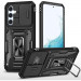 Удароміцний чохол Camshield Army Ring на Samsung Galaxy A57 5G (Чорний / Black)