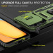 Фото Удароміцний чохол Camshield Army Ring на Xiaomi Redmi Note 13 Pro 4G / 14s / Poco M6 Pro 4G (Оливковий / Army Green) в маназині vchehle.ua