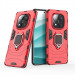 Фото Ударостійкий чохол Transformer Ring for Magnet на Xiaomi Redmi Note 14 Pro 4G (Червоний / Dante Red) в маназині vchehle.ua